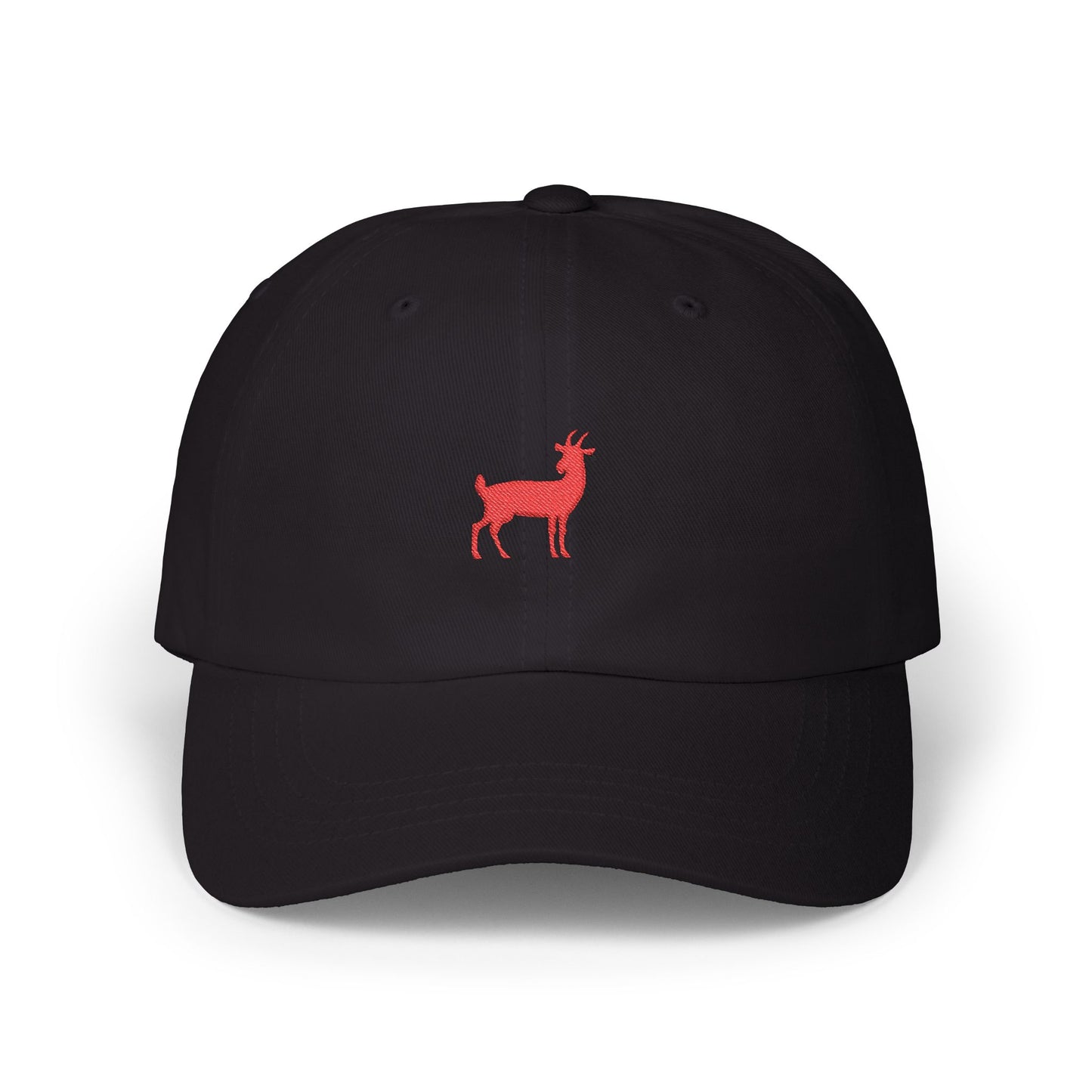 GOATY Dad Cap Goat Design
