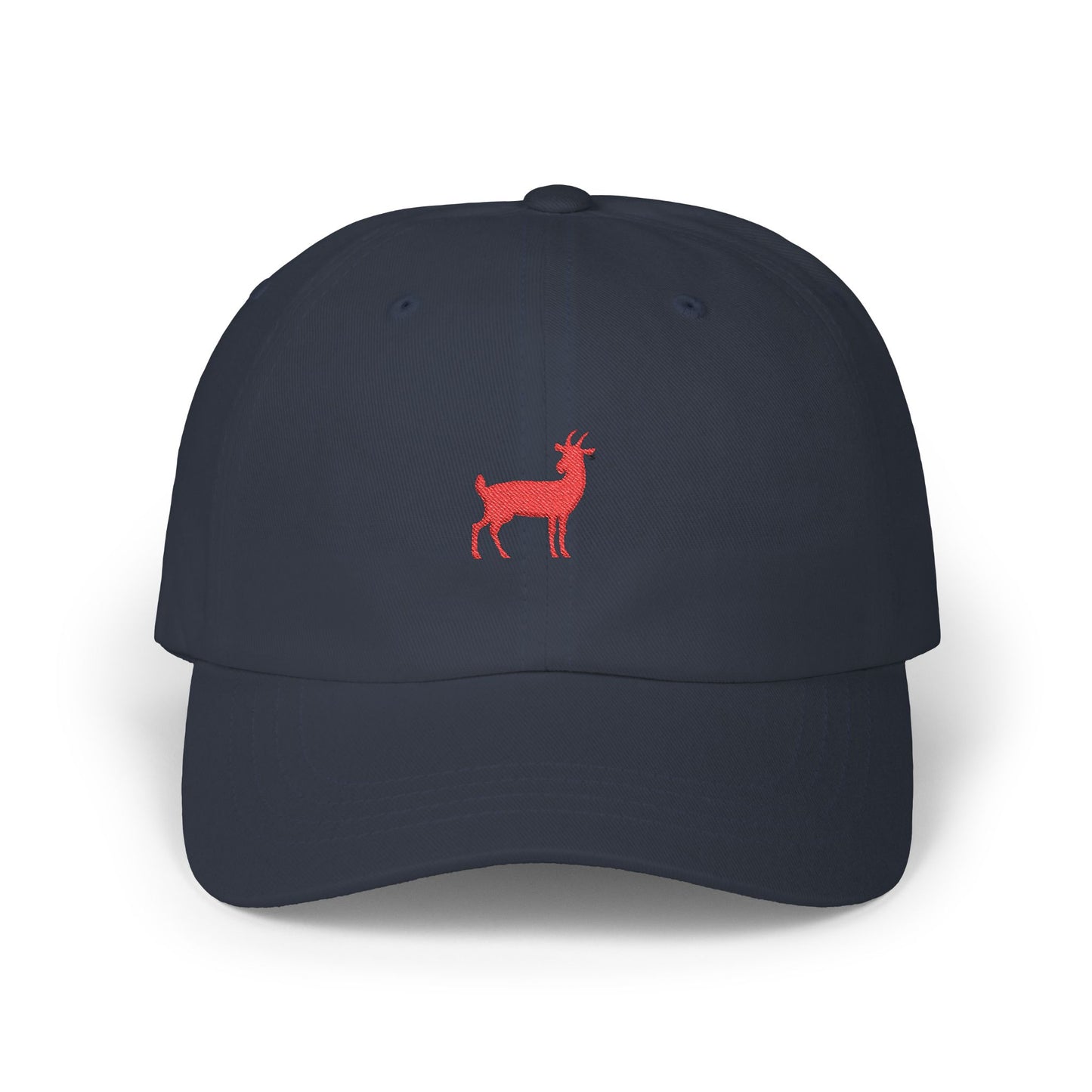 GOATY Dad Cap Goat Design