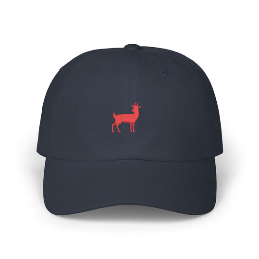 GOATY Dad Cap Goat Design