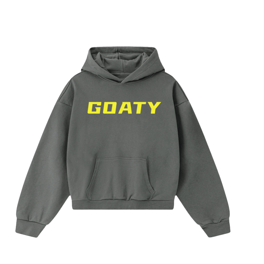 GOATY Unisex Worldwide Qualtiy M Hoodie(460GSM)
