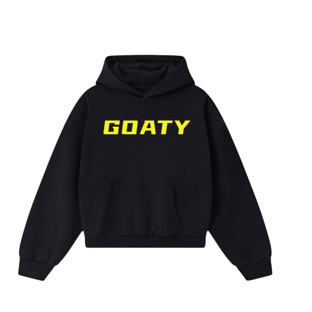 GOATY Unisex Worldwide Qualtiy M Hoodie(460GSM)