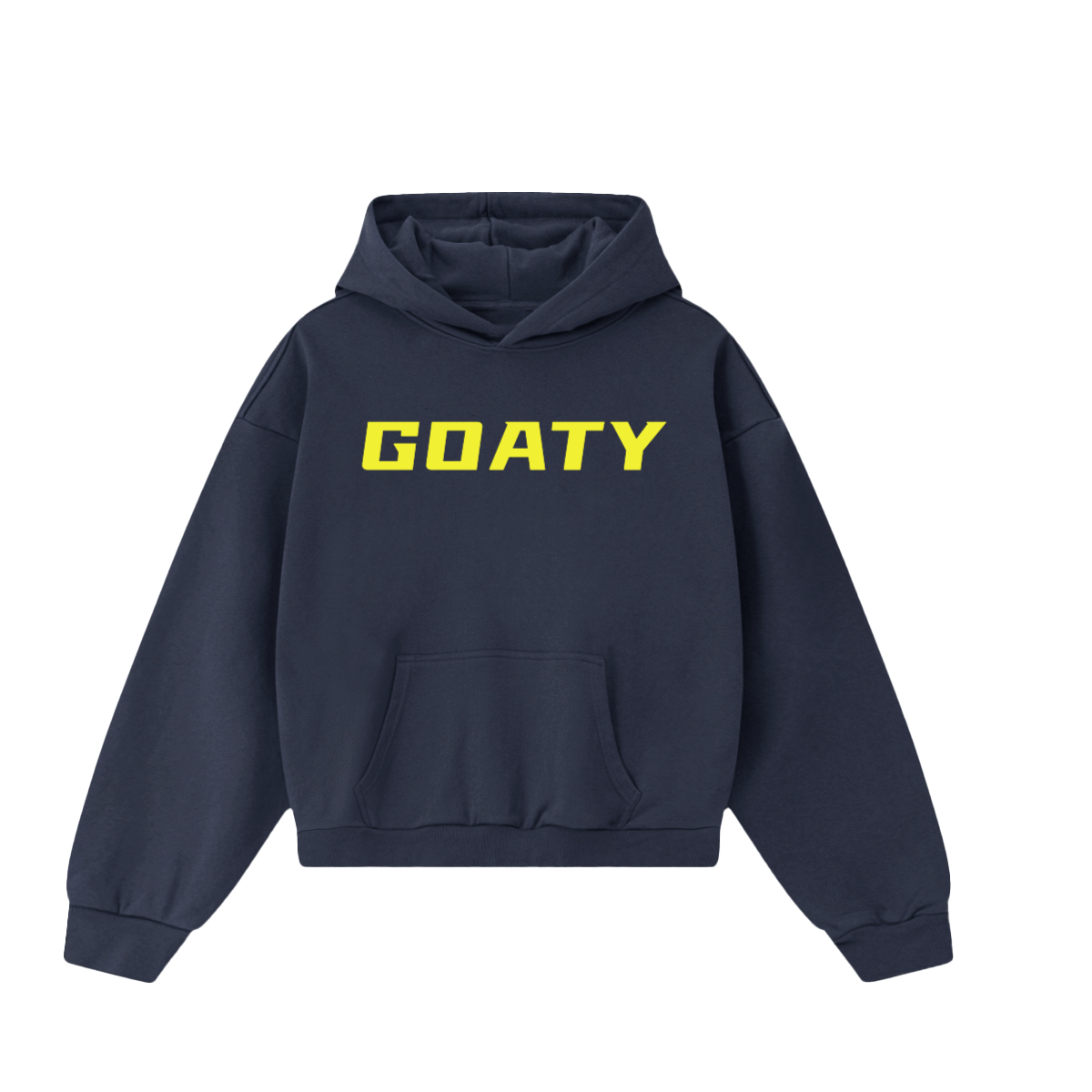 GOATY Unisex Worldwide Qualtiy M Hoodie(460GSM)
