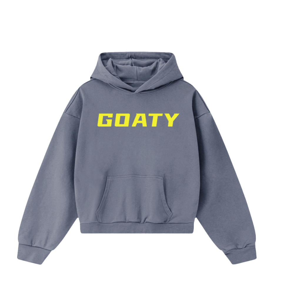 GOATY Unisex Worldwide Qualtiy M Hoodie(460GSM)