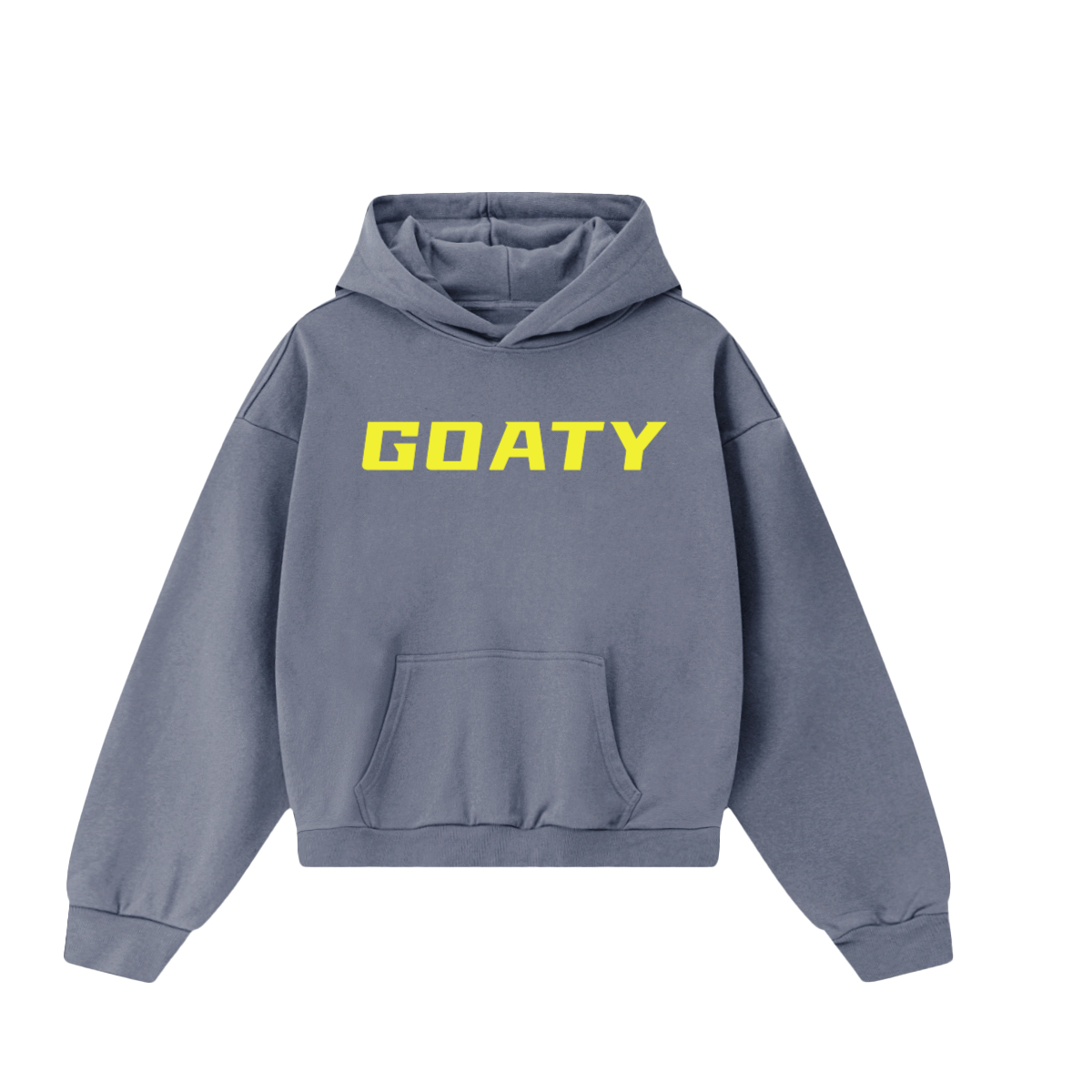 GOATY Unisex Worldwide Qualtiy M Hoodie(460GSM)