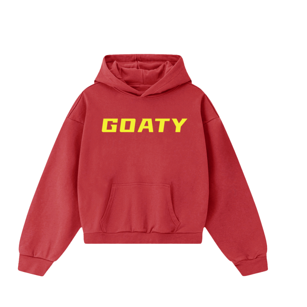 GOATY Unisex Worldwide Qualtiy M Hoodie(460GSM)