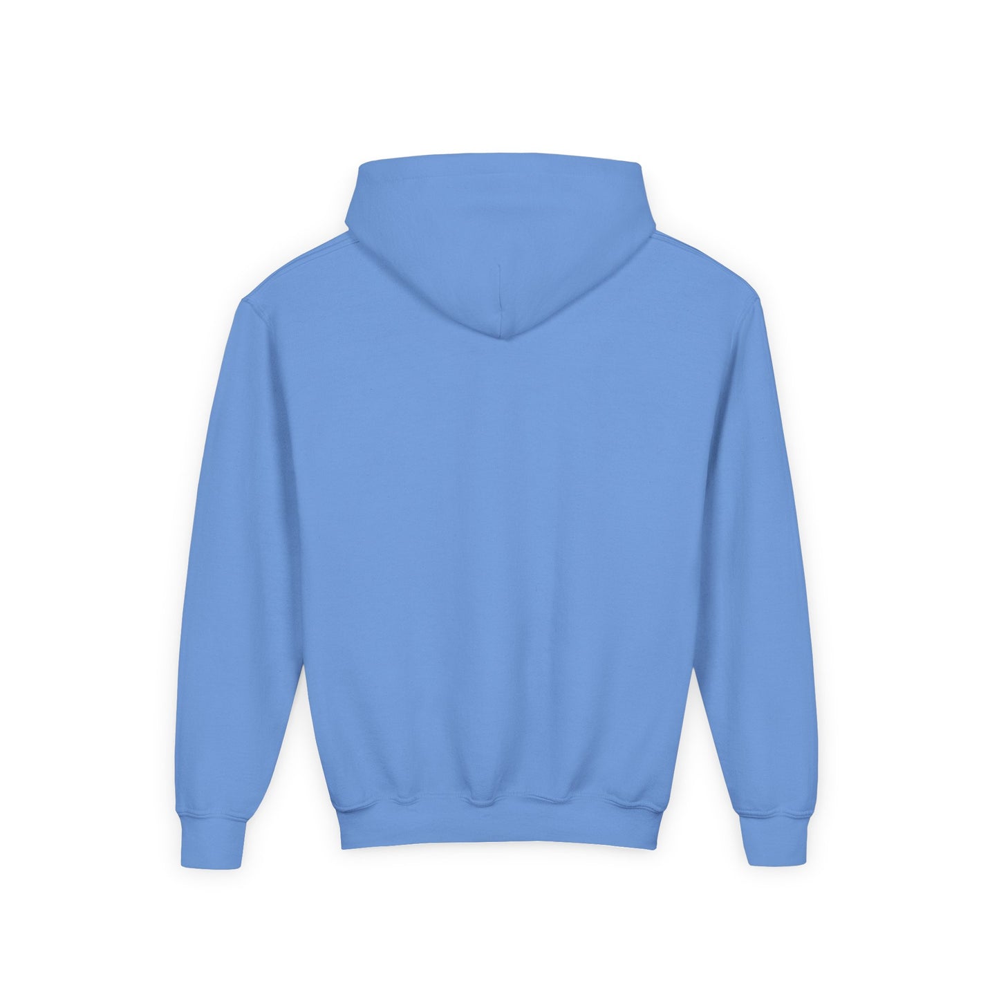 GOATY Youth Hoodie with Red GOATY Box Design