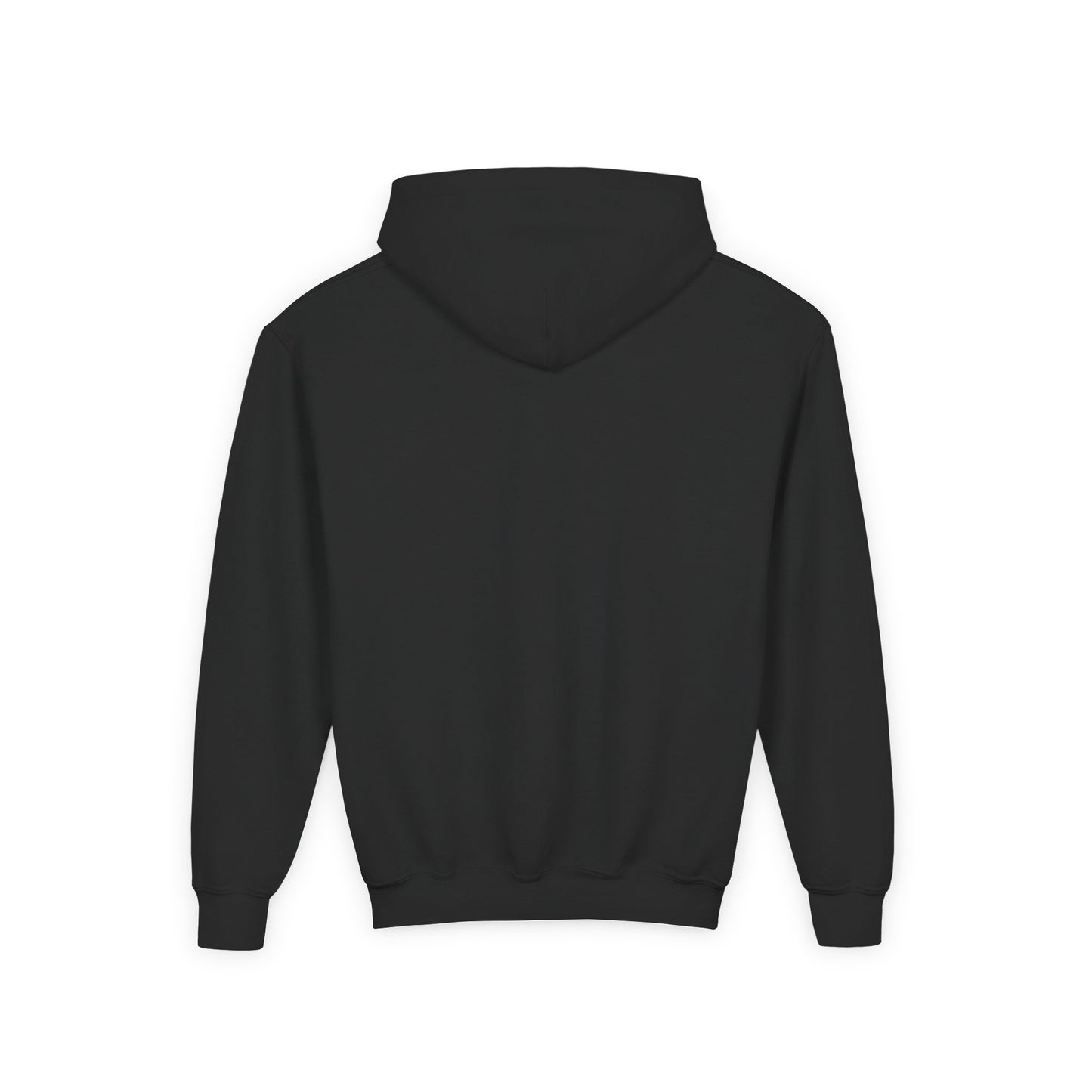 GOATY Youth Hoodie with Red GOATY Box Design