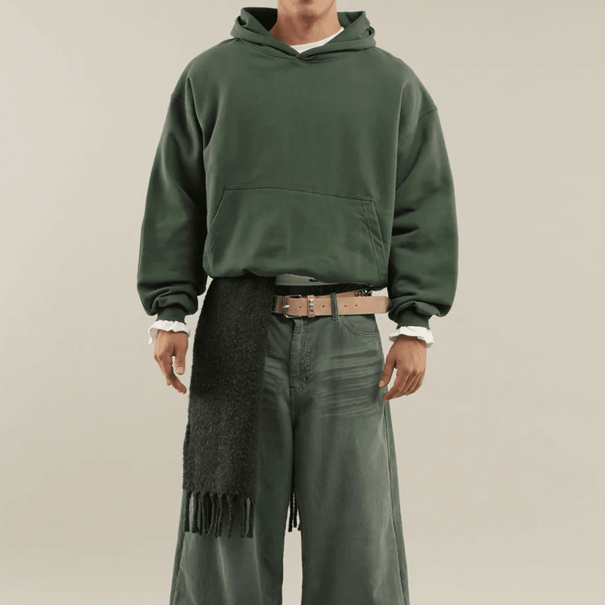 GOATY Unisex Worldwide Qualtiy M Hoodie(460GSM)