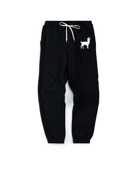 Goaty Classic Joggers – Black